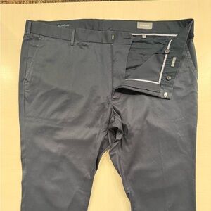 Bonobos Stretch Weekday Warrior Dress Pants 46"x 26" in Monday Blue and Straight